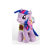 Мягкая игрушка Пони Искорка, со светом и звуком, My little Pony, МУЛЬТИ-ПУЛЬТИ