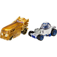 Базовые машинки Star Wars, Hot Wheels Mattel