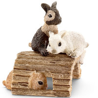 Играющие кролики, Schleich