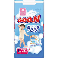 Подгузники-трусики Goon, L 9-14 кг, для мальчиков, 44 шт.