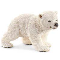 Белый медвежонок, Schleich