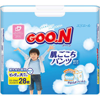 Подгузники-трусики Goon, XXL 13-25 кг, для мальчиков, 28 шт.