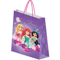 Подарочный пакет "Принцессы Дисней" 33*43*10 см Академия групп