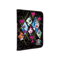 Папка для труда на молнии, Monster High Академия групп