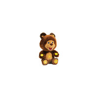 Мягкая игрушка Мишка, 10 функций, Маша и Медведь, МУЛЬТИ-ПУЛЬТИ
