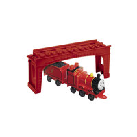 Конструктор "Паровозик Джеймс", MEGA BLOKS, 8 дет.