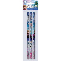 Чернографитные карандаши HB "Холодное сердце" 3 шт Академия групп