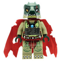 Будильник Краггер, LEGO Легенда Чима (минифигура) Детское время