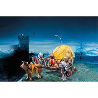 PLAYMOBIL 6005 Рыцари: Рыцари Сокола с камуфляжной повозкой Playmobil®