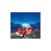 PLAYMOBIL 5364 Пожарная служба: Пожарная машина командира со светом и звуком Playmobil®