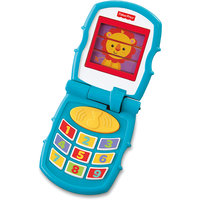 Дружелюбный раскладной телефон, Fisher-Price Mattel