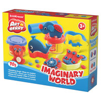 Игровой набор Imaginary World, Artberry, 2 цв Erich Krause