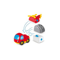 Мини-машинка конструктор Vroom Planet, Smoby