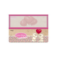 Папка А4 "Мишки Fizzy Moon" на молнии Proff