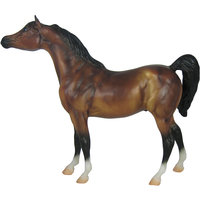 Лошадь Арабская, гнедая, Breyer