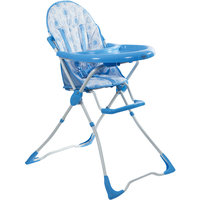 Стульчик для кормления C-H (one tray), Leader kids, голубой
