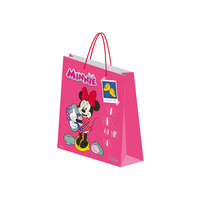 Подарочный пакет "Минни Маус" 33*43*10 см Академия групп
