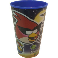 Синий стакан "Космос", Angry Birds -
