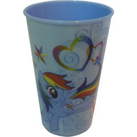 Голубой стакан, My little Pony -