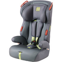Автокресло Atlant, 9-36 кг., Happy Baby, серый/зелёный