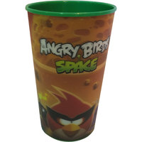 Зеленый стакан "Планета", Angry Birds -