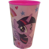 Розовый стакан, My little Pony -