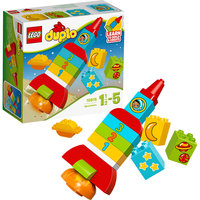 LEGO DUPLO 10815: Моя первая ракета