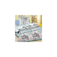 Комплект "Метро. Лондон" 1,5-спальный (наволочка 50*70 см) Letto