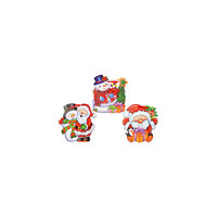 Пакет подарочный новогодний  3D, 38*34*10см, в ассортименте, Tukzar