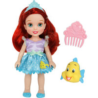 Кукла  "Малышка с питомцем: Ариэль", 15 см, Disney Princess