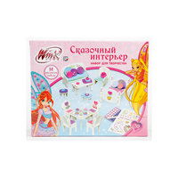 Набор для творчества "Сказочный интерьер", Winx Club Умка