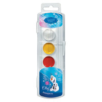 Акварельные краски "Холодное сердце" 12 цветов Росмэн