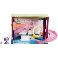 Мини-игровой набор "Бассейн", Littlest Pet Shop Hasbro