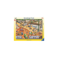 Пазл "На строительной площадке" Ravensburger, 38 деталей