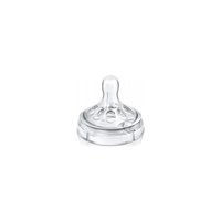 Силиконовая соска Natural, от 6 мес., быстрый поток, 2шт, AVENT