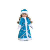 Кукла  Снегурочка, 32см, Paola Reina