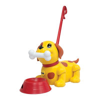 Щенок "Погуляй со мной", TOMY
