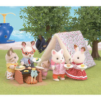 Набор "Кемпинг у моря", Sylvanian Families -