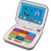 Обучающий ноутбук с технологией Smart Stages, Fisher Price Mattel