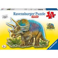Контурный пазл "Динозавры" Ravensburger, 72 детали