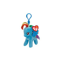 Пони Радуга Дэш, на брелке, My Little Pony, Ty