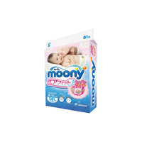 Подгузники Moony Econom, S 4-8 кг, 81 шт.
