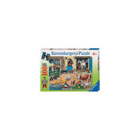 Пазл «Жизнь домашних животных» XXL 100 деталей, Ravensburger