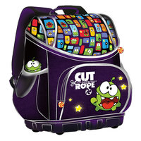 Ранец Smart bag, EVA с жестким каркасом, Cut the Rope Limpopo