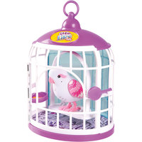 Говорящая птичка в домике, Little Live Pets -