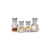 Набор "Семья Серых кошек", Sylvanian Families -