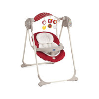 Качели Polly Swing Up, Chicco, красный