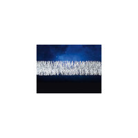 Мишура серебряная 7х200см Tukzar