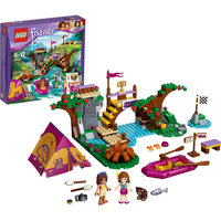 LEGO Friends 41121: Спортивный лагерь: сплав по реке