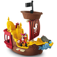 Корабль веселого роджера (Джейк и пираты), Fisher-Price Mattel
